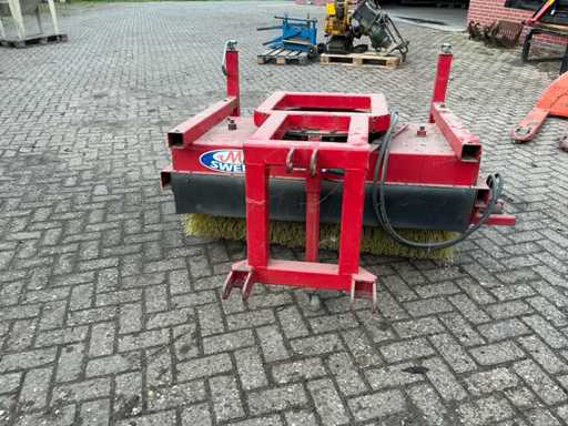 Balai à roulettes à balayage