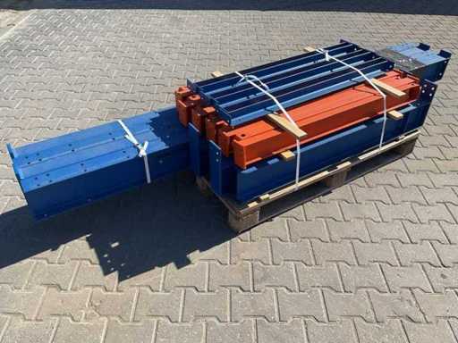 Scaffalature per magazzini