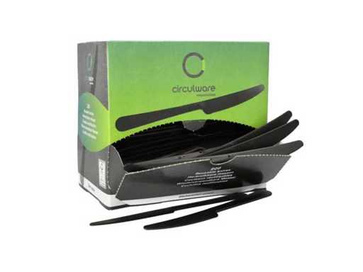 Scatola Circulware con 200 coltelli riutilizzabili (6x)