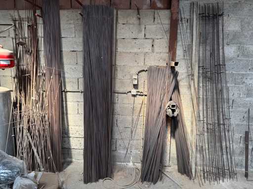 Partij bewapening - Staal