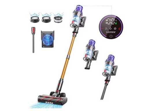 Loresar - V7 - Vacuum cleaner