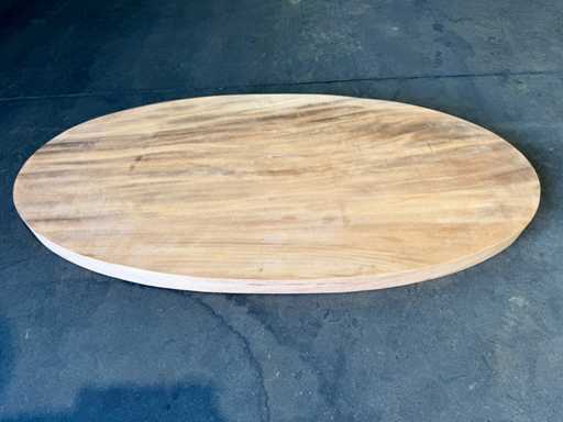 Suar ovaal tafelblad 