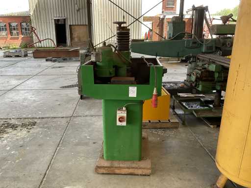 1955 Unicum 8” Vlakslijpmachine