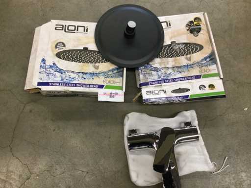 2x du? + 1x robinet de baie