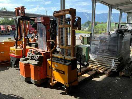 1989 Steinbock PS12.5 Order Picker Electric Stacker