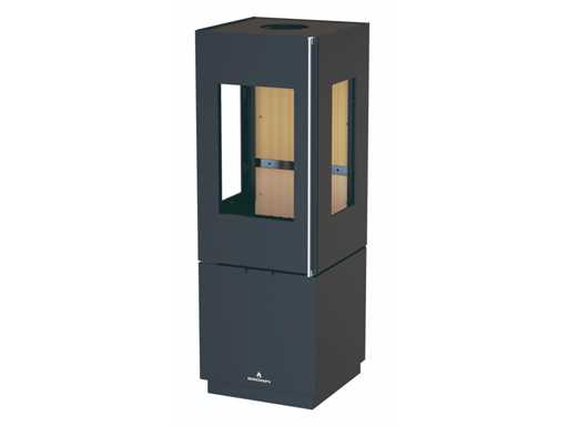 Bronpi - Bombay Panorama - Houtkachel