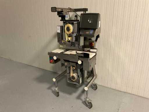 Machine d’impression et d’étiquetage Teraoka AP-700UB, acier inoxydable