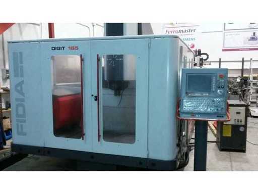 FIDIA DIGIT 165 Centro de Mecanizado Vertical CNC 