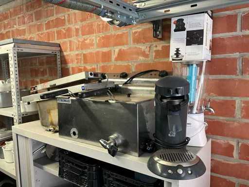 Diverse keukentoestellen