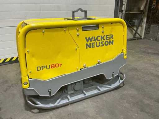 2017 Wacker neuson DPU80R Vibration plate