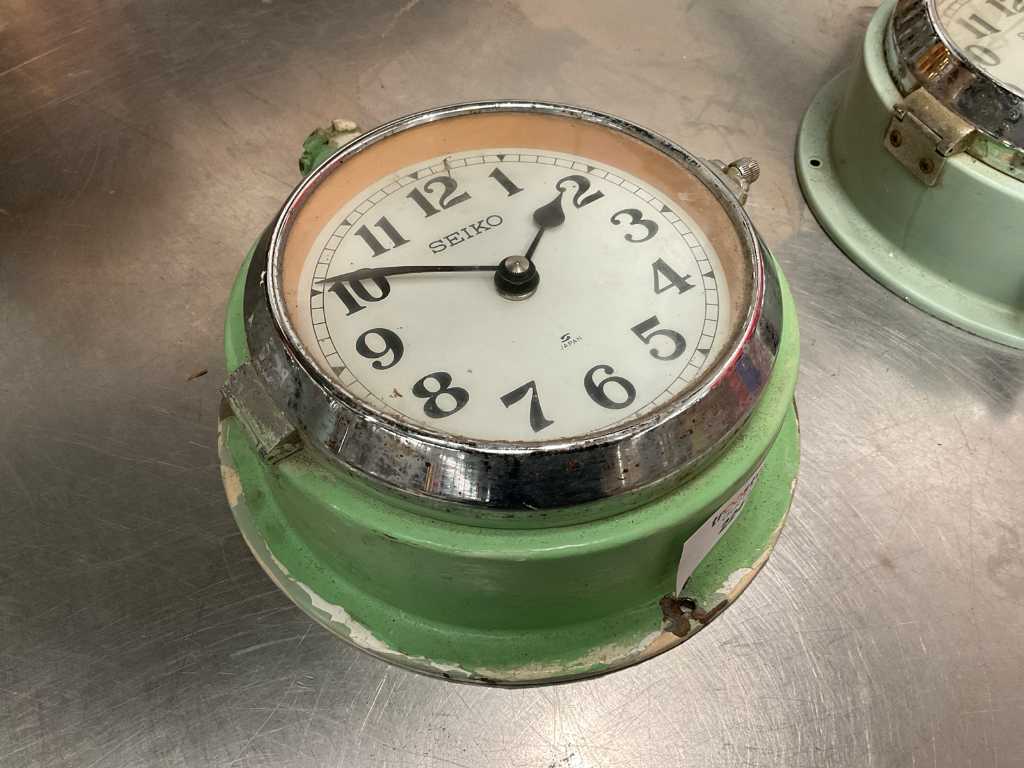 Seiko Vintage marine clock