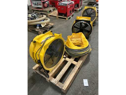 Ventilateur axial Trotec TTV7000