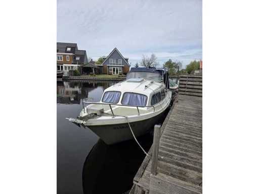 Konsolenboot und Fischerboot Waterland 7 Meter – Benzinmotor
