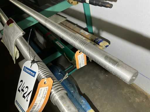 Șurub trapezoidal din oțel inoxidabil