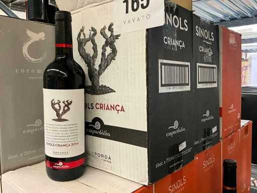2014 Empordàlia Sinols Criança Rotwein (11x)