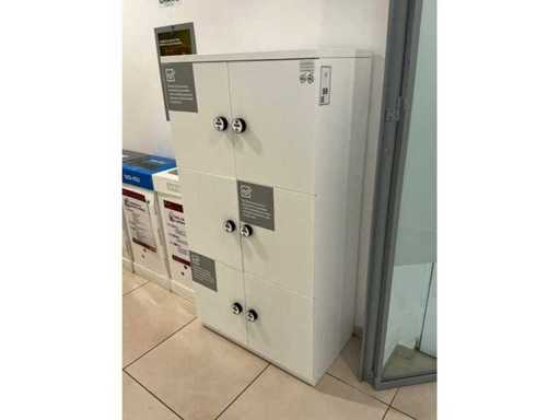 Security lockers