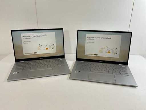 Asus C436F 14", Core(TM) i7 generația a 10-a, 16 GB RAM, 256 GB SSD ChromeBook-uri cu ecran tactil (2x)