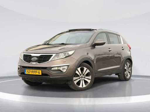 Kia Sportage 2.0 X-clusive automatic | 57-PPP-6