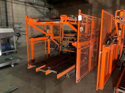 2002 Perfect GKL DK Kistenkantelaar met bunker