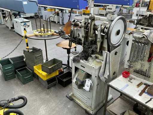 GREFE Mehrschieber-Drahtbiegemaschine inklusive Haspel