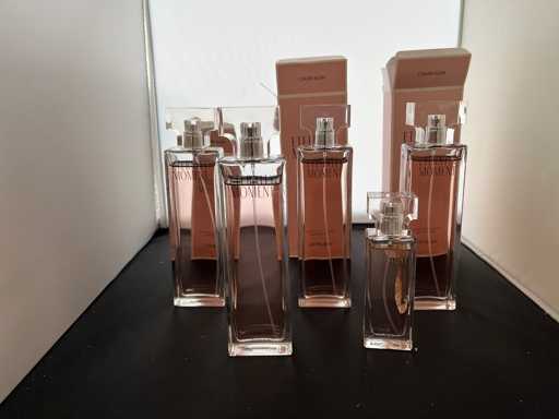 5x Calvin Klein Eternity Perfume