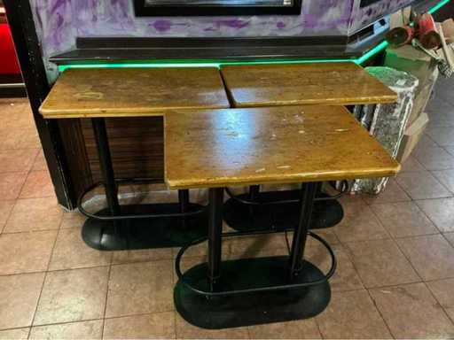 Table de bar (3x)