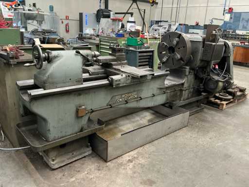 Jones & Lamson Progress I-550 Heavy-duty draaibank