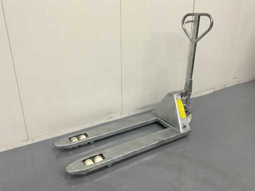 JD - HPT 2500 Verzinkter Pumpenwagen - Handhydraulischer Palettenwagen