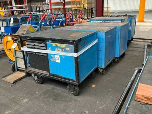 Mobilny stół warsztatowy (5x)