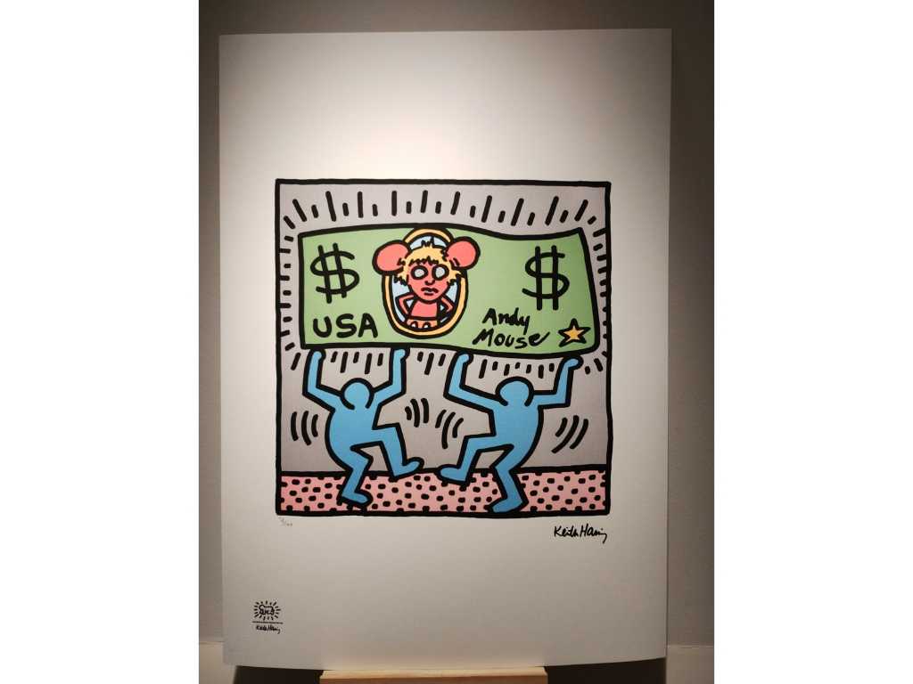 Keith Haring – andy Mouse ed, 150ex