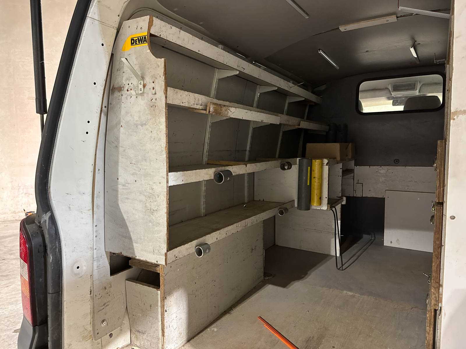 Volkswagen Transporter 1.9 TDI 300 103pk 2005, 54-BZ-GH