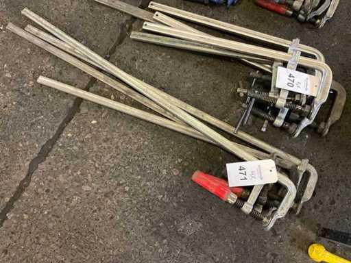 Między innymi Bessey Glue Clamps (4x)