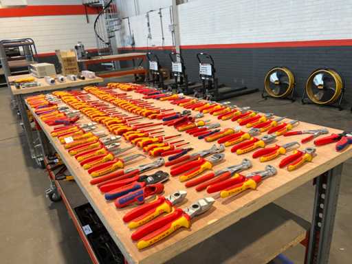 Kniplex Partij hand gereedschap (135x)