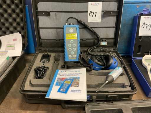 Miernik drgań SDT 170