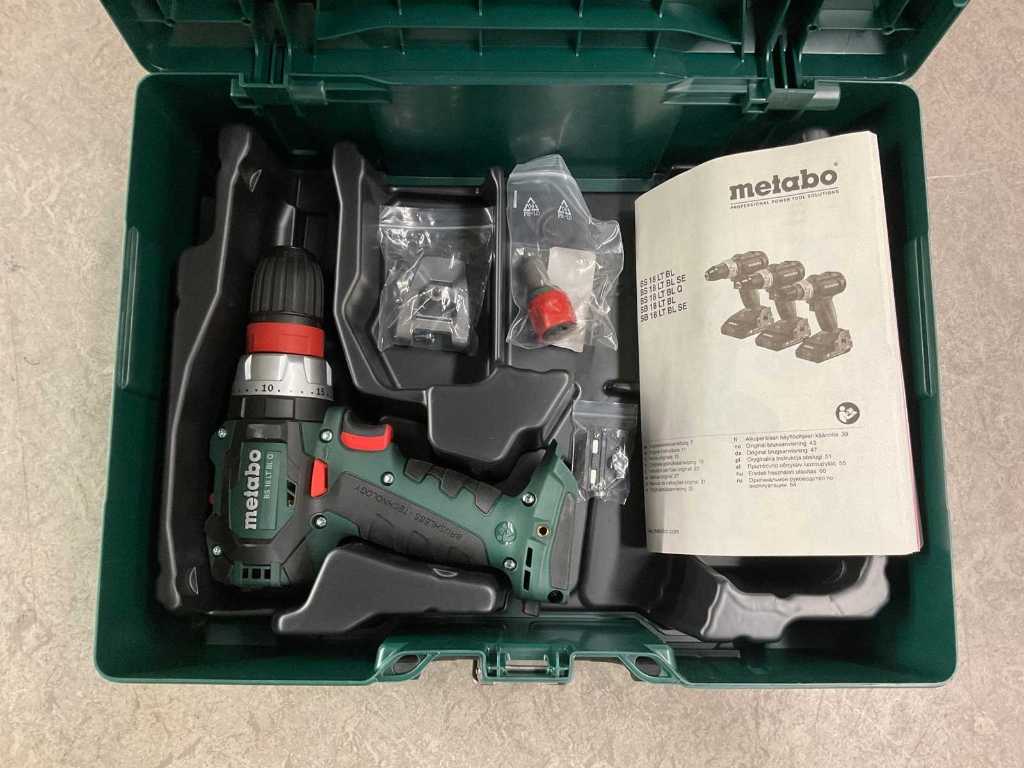 Metabo BS 18 LT BL Q Drill Body Troostwijk Auctions