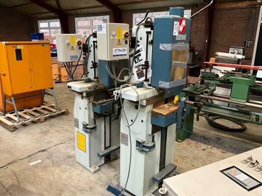 1999 Masterwood OM340 mortise/tenon machine (2x)