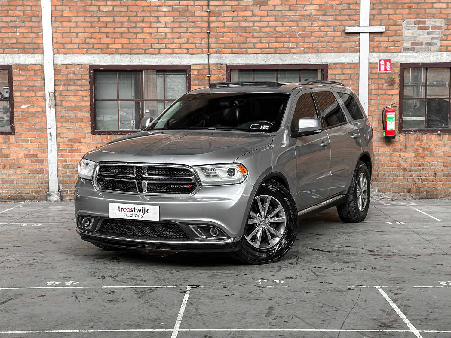 Dodge Duringo SXT 3.6 V6 8CVT AWD Limited 7-Persoons 2015