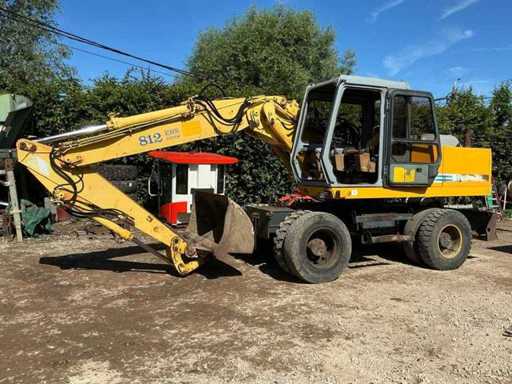 1993 Etec 812 Wheeled Excavator