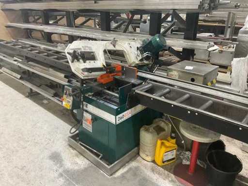 2023 Carif 260 BSA Metal Horizontal Band Saw Machine