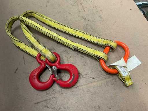 Heberiemen mit Haken