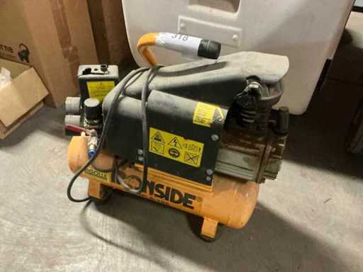 2011 Ironside IRC 6-125 Mini Luchtcompressor