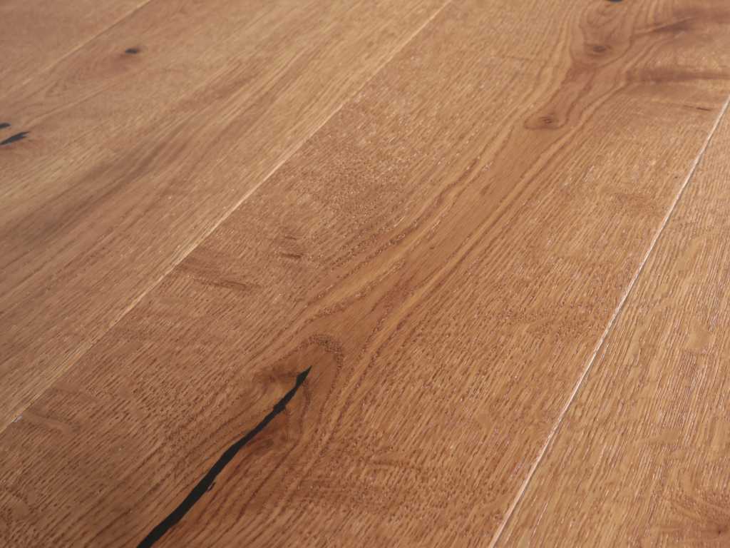 Wooden parquet floors
