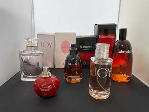 5x Dior Perfume
