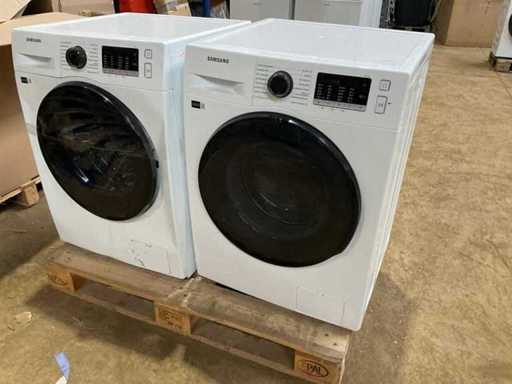 Kombinacja pralki i suszarki Samsung WD80TA049BE (2x)