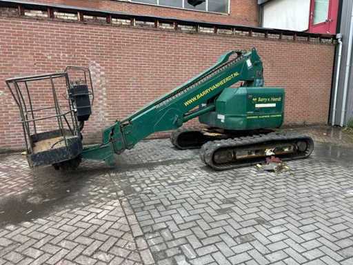 Hitachi HX99B-2 Telescoophoogwerker rups