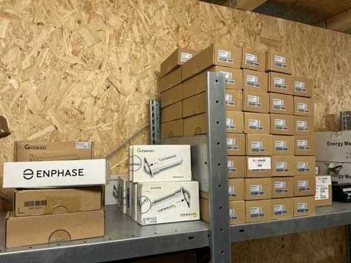 Crosses LAN Growatt Party (80x)