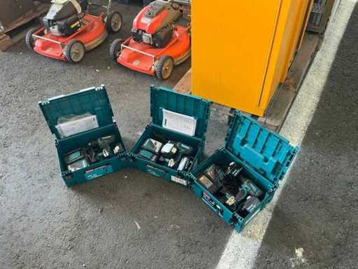 Makita Cordless Screwdriver (3x)