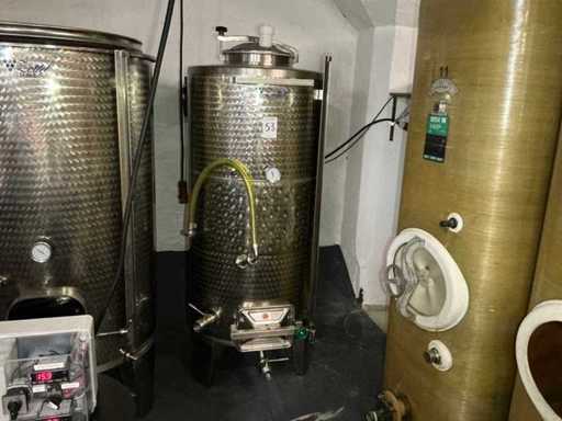 Zottel Fermentation tank 850 liters