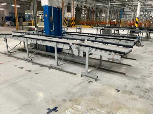 Trasportatori a nastro mobile (8x)