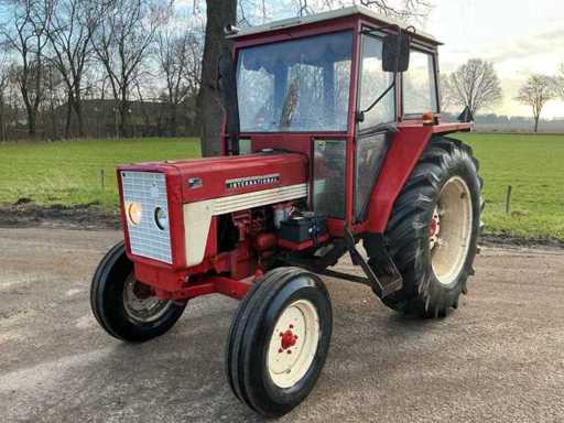 1969 Case International 353 Zweiradantrieb Landtraktor